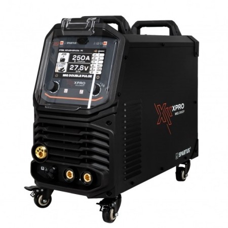 MIG SVEISEAPPARAT SPARTUS XPro MIG 260 PFC Dual Pulse