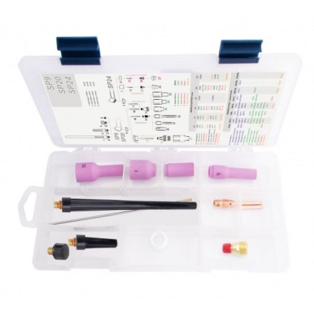 TIG BOX STANDARD VERSION 9/16 for 1.6mm wolframelektrode