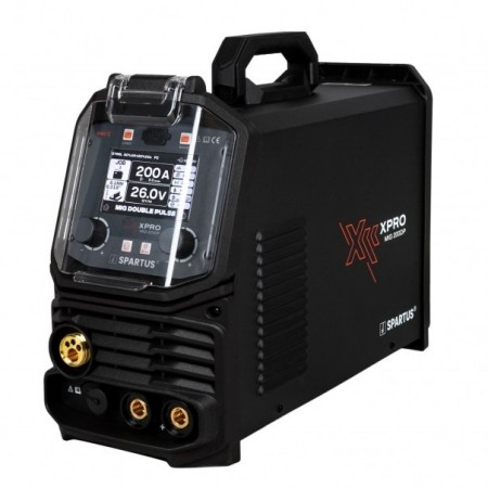 MIG SVEISEAPPARAT SPARTUS XPro MIG 200 Dual Pulse