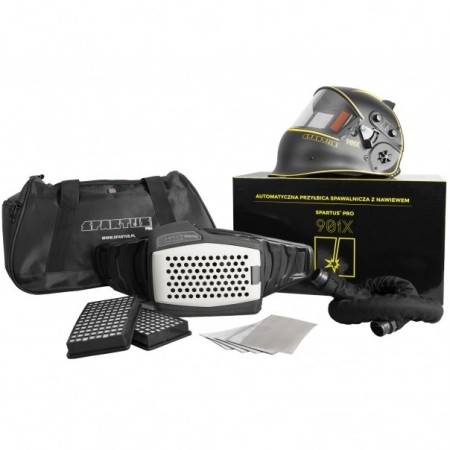 SVEISEMASKE SPARTUS® PRO 901X Friskluftsmaske
